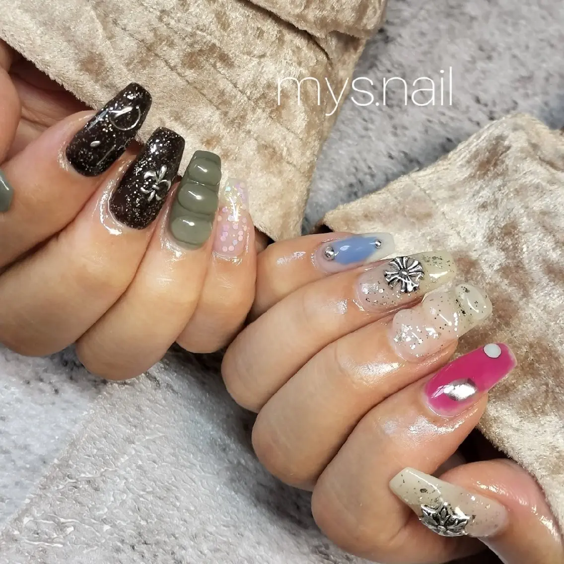 ネイル ハンドネイル mai maiのネイルデザイン