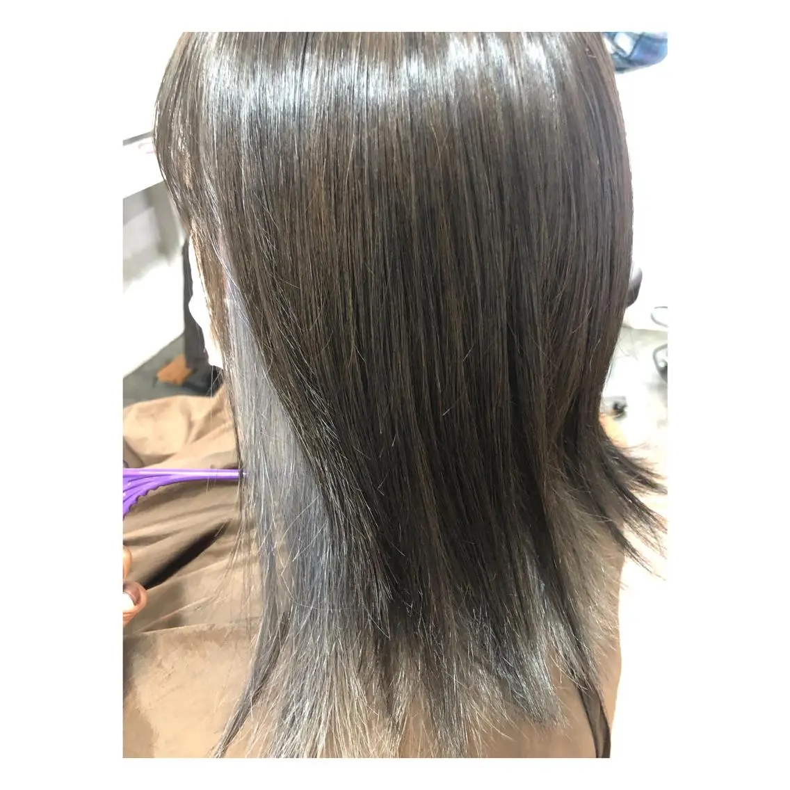 カラー オイカワ ルウのヘアスタイル