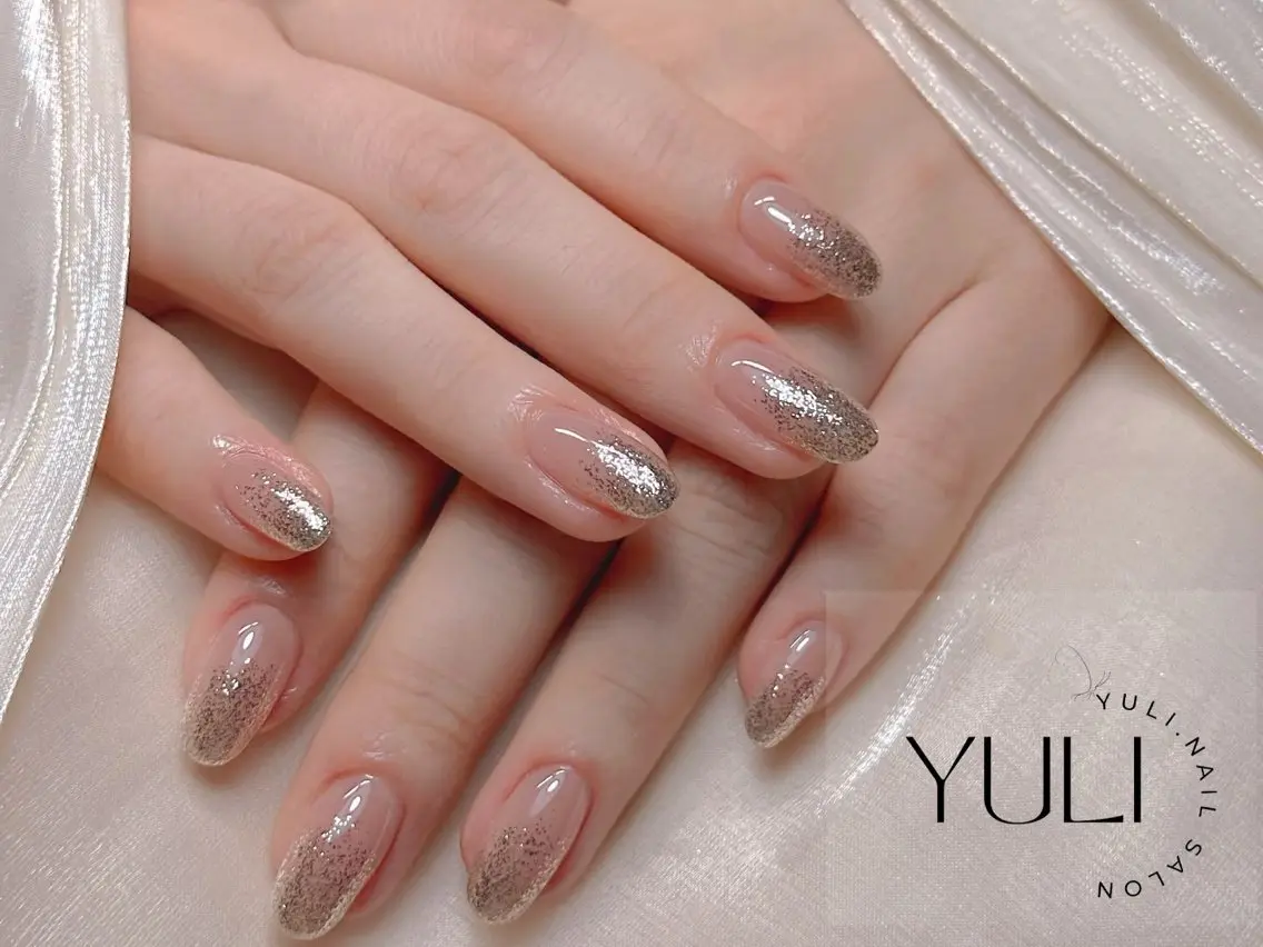 ネイル ハンドネイル 🎀YULI_ Nail 🎀新宿店のネイルデザイン