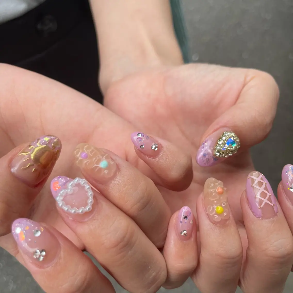 ネイル Lino nailのネイルデザイン