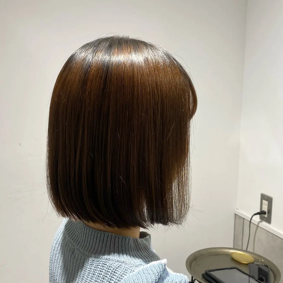 ショート ボブ カット 𝐇𝐢𝐧𝐚 ⟡.·のヘアスタイル