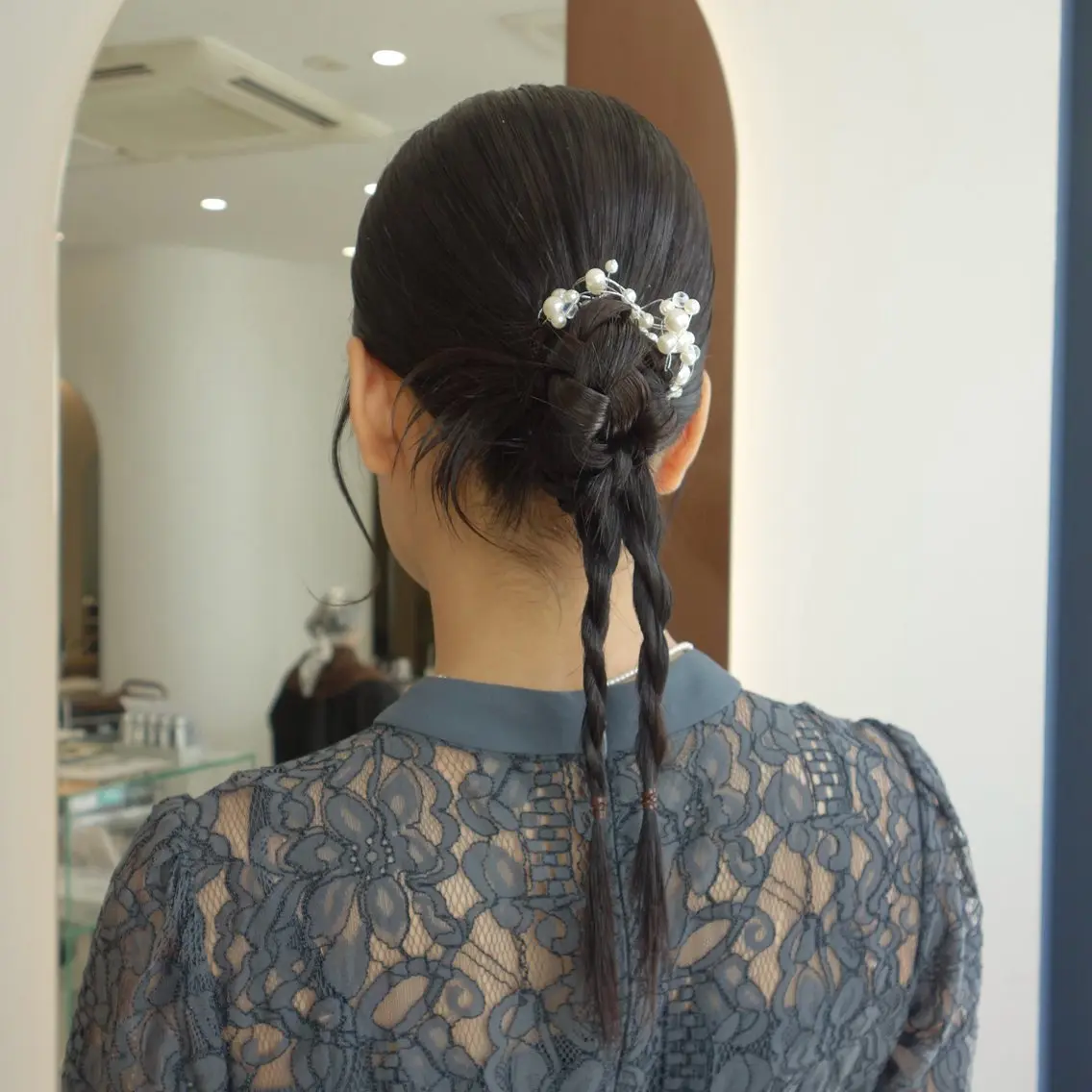 ヘアアレンジ ヘアセット yuna🪽‪ ヘアセット／カラーのヘアスタイル