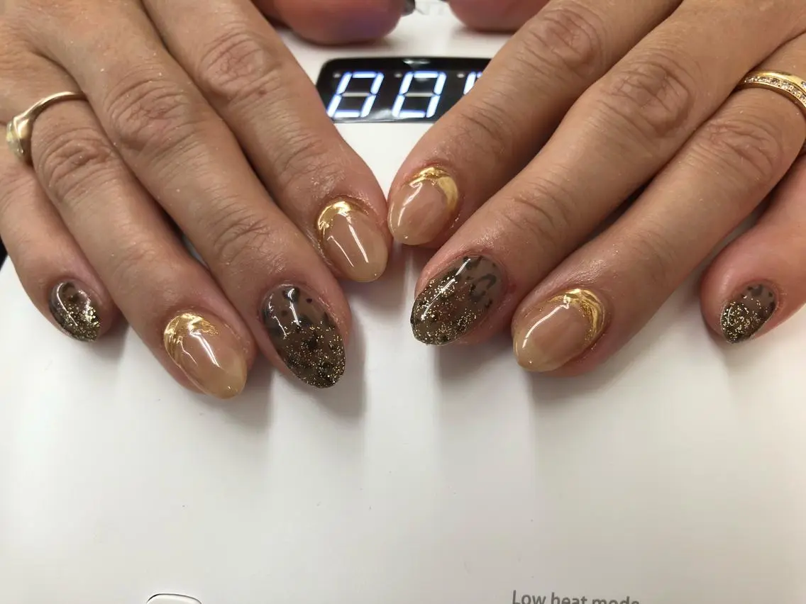 ネイル ハンドネイル エステ／ネイル/脱毛 R.Msalonのネイルデザイン