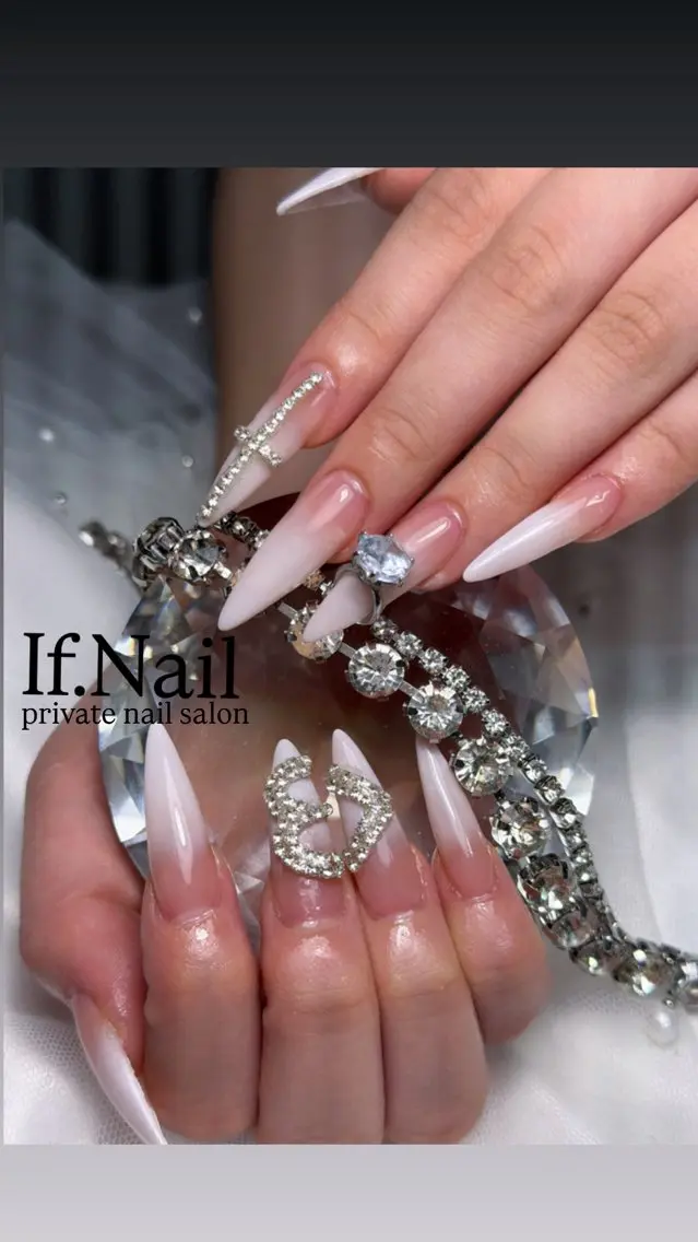 ネイル ハンドネイル If Nailのネイルデザイン