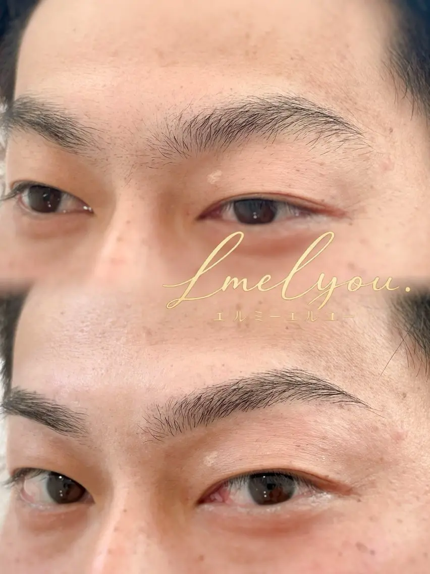 アイブロウ Lme Lyou. NATSUKIのマツエク・マツパデザイン