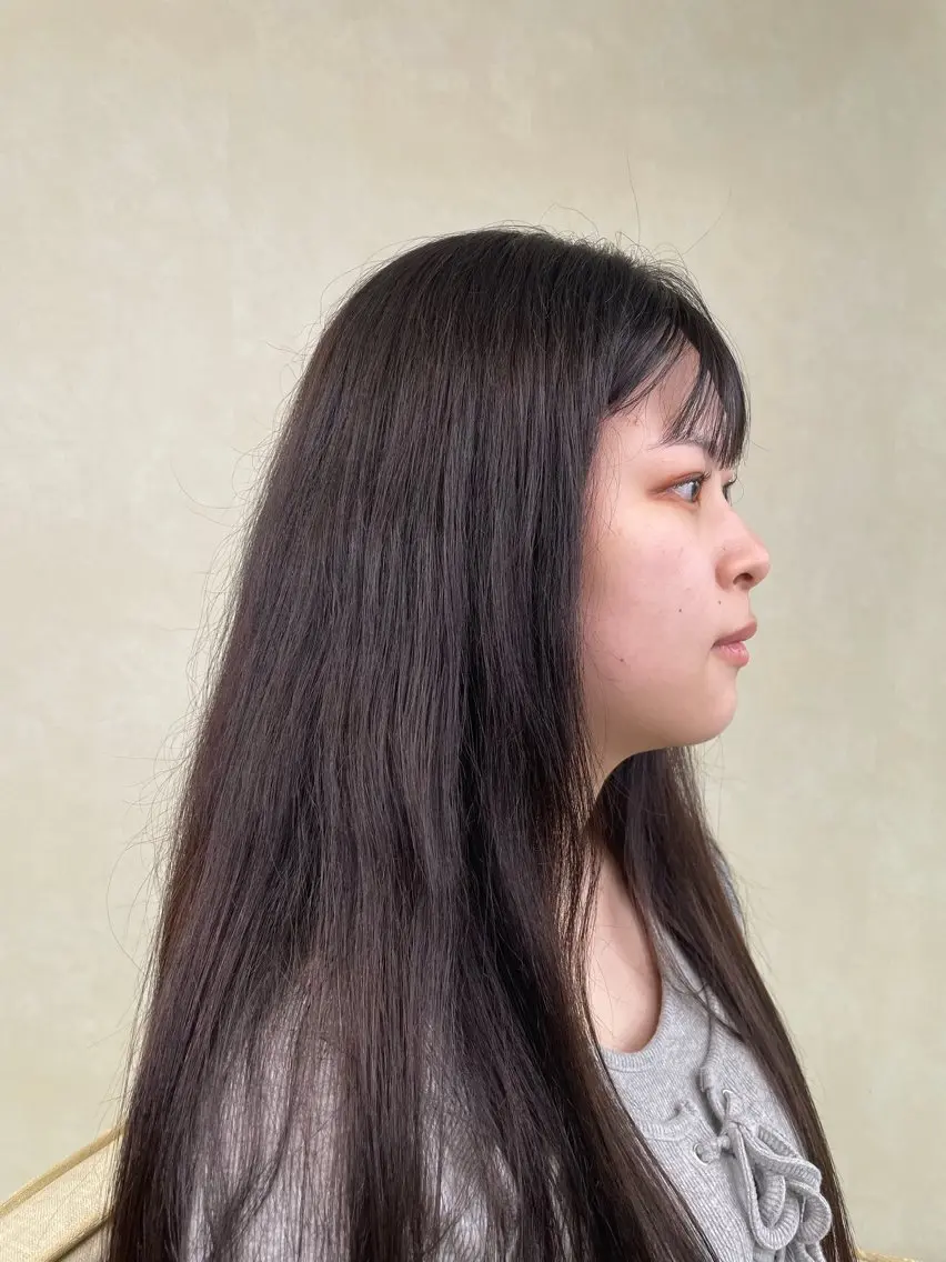 ロング カラー 高田 成夢のヘアスタイル