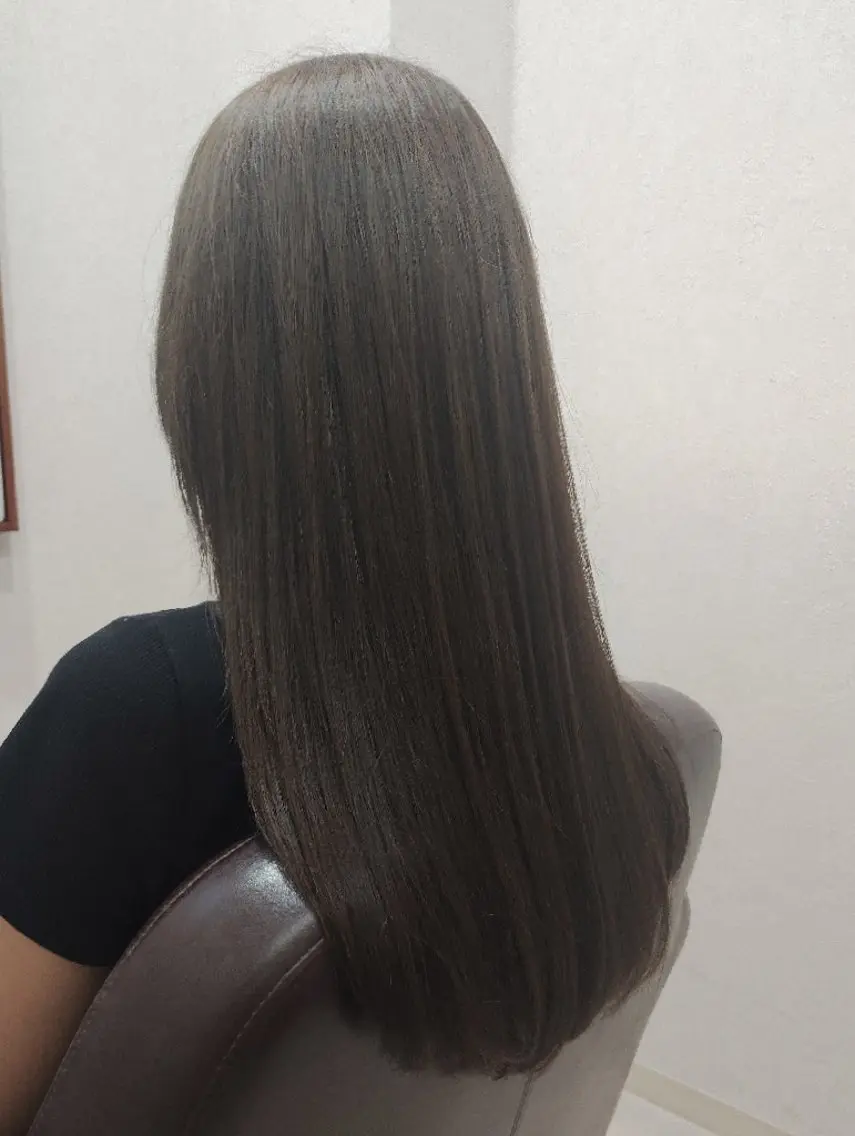 ロング カラー モデル様募集中♪ Saki./DARAのヘアスタイル