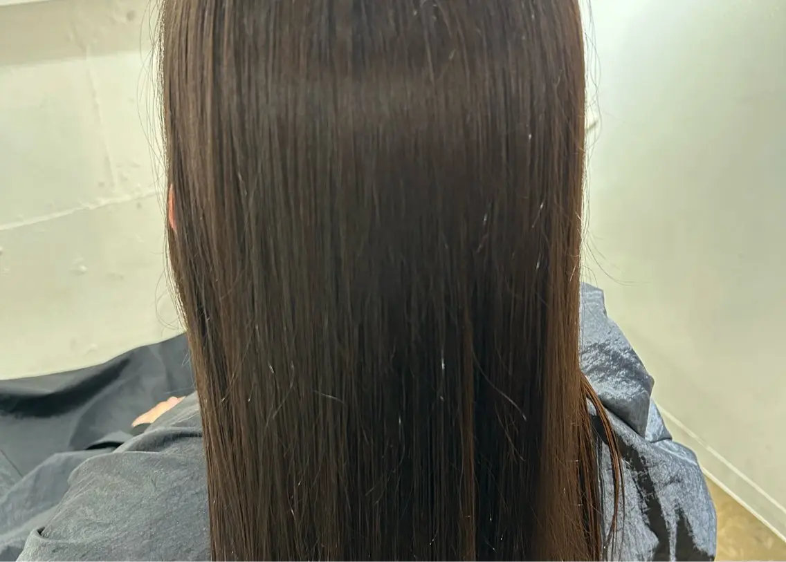ロング 佐山 勝俐のヘアスタイル