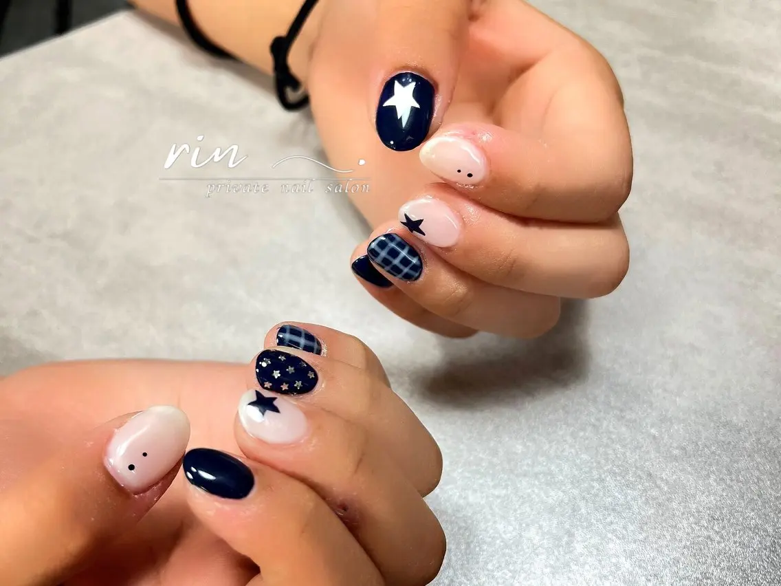 ネイル private salon〜rin〜のネイルデザイン
