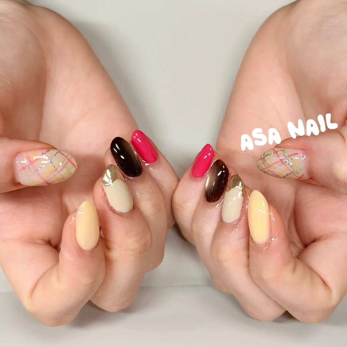 ネイル ハンドネイル Asa Nail 亀戸 平井のネイルデザイン