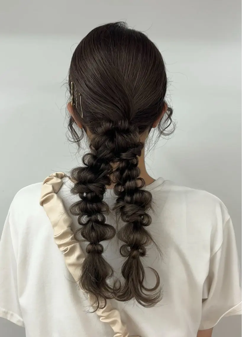 ロング ヘアセット 表参道/アレンジ💐 /艶カラー/kahoのヘアスタイル