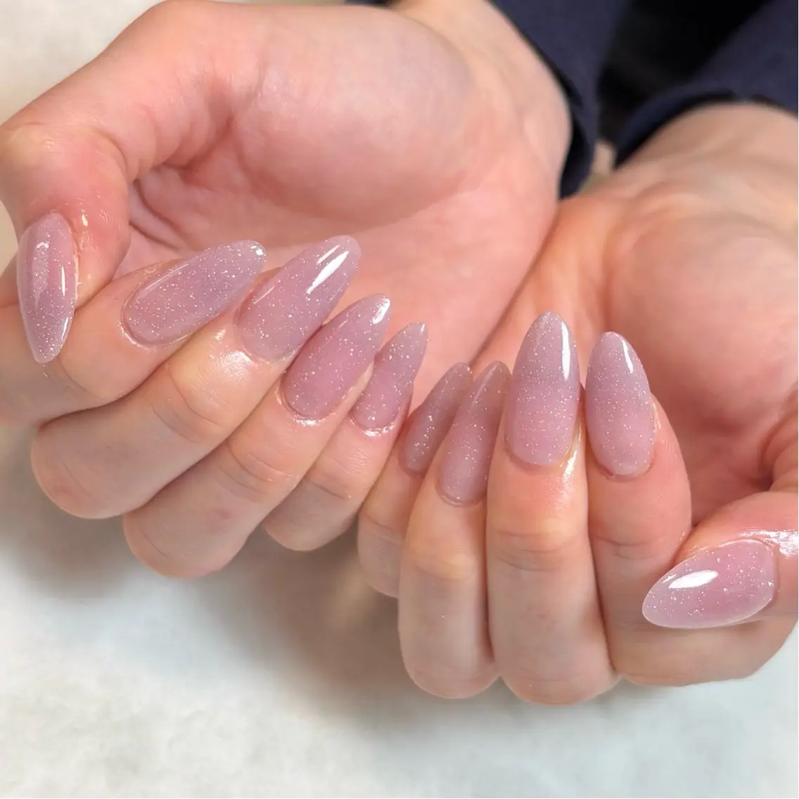 ネイル フラッシュネイル ピンク スカルプネイル ハンドネイル nailroom kukaのネイルデザイン