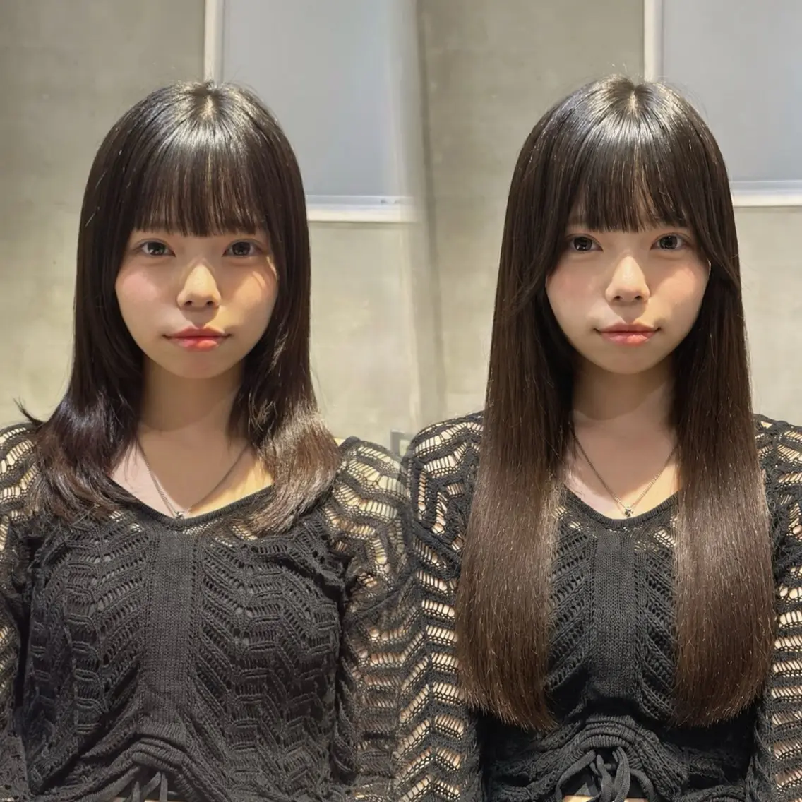 ロング エクステ 透明感×エクステ× 前髪,顔周り そうまのヘアスタイル