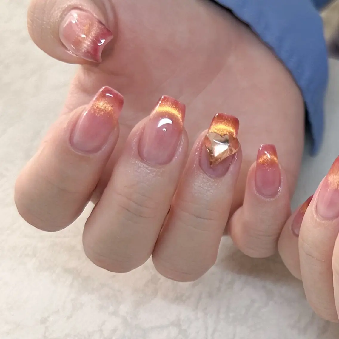 ネイル ハンドネイル muum_nail 新宿2分 三丁目1分のネイルデザイン