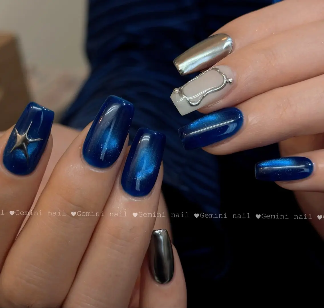 ネイル Gemini nailのネイルデザイン