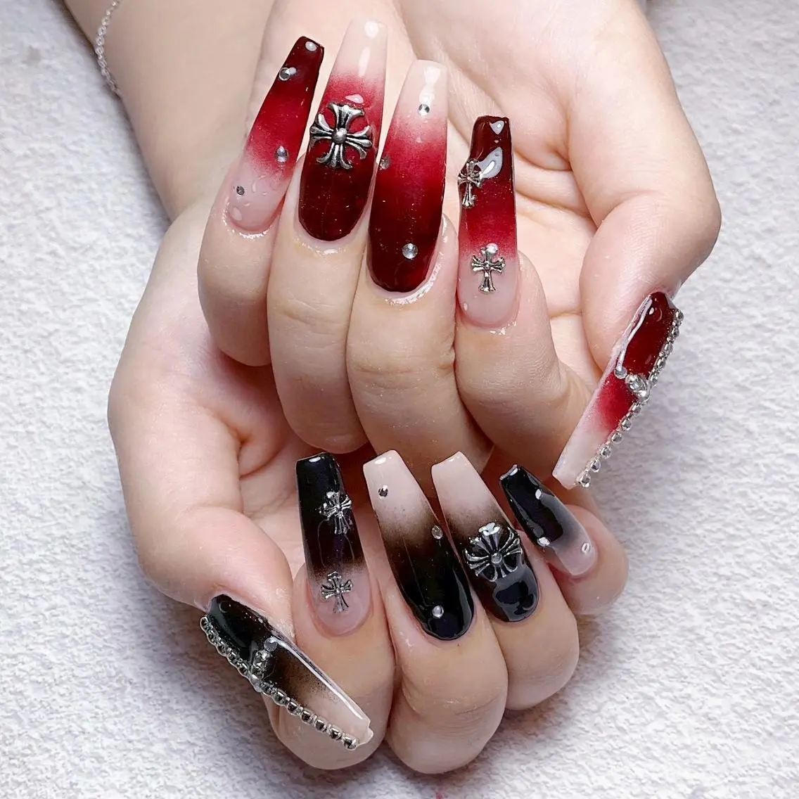 ネイル ハンドネイル 🩷Yun nail Salon 本店🩷のネイルデザイン
