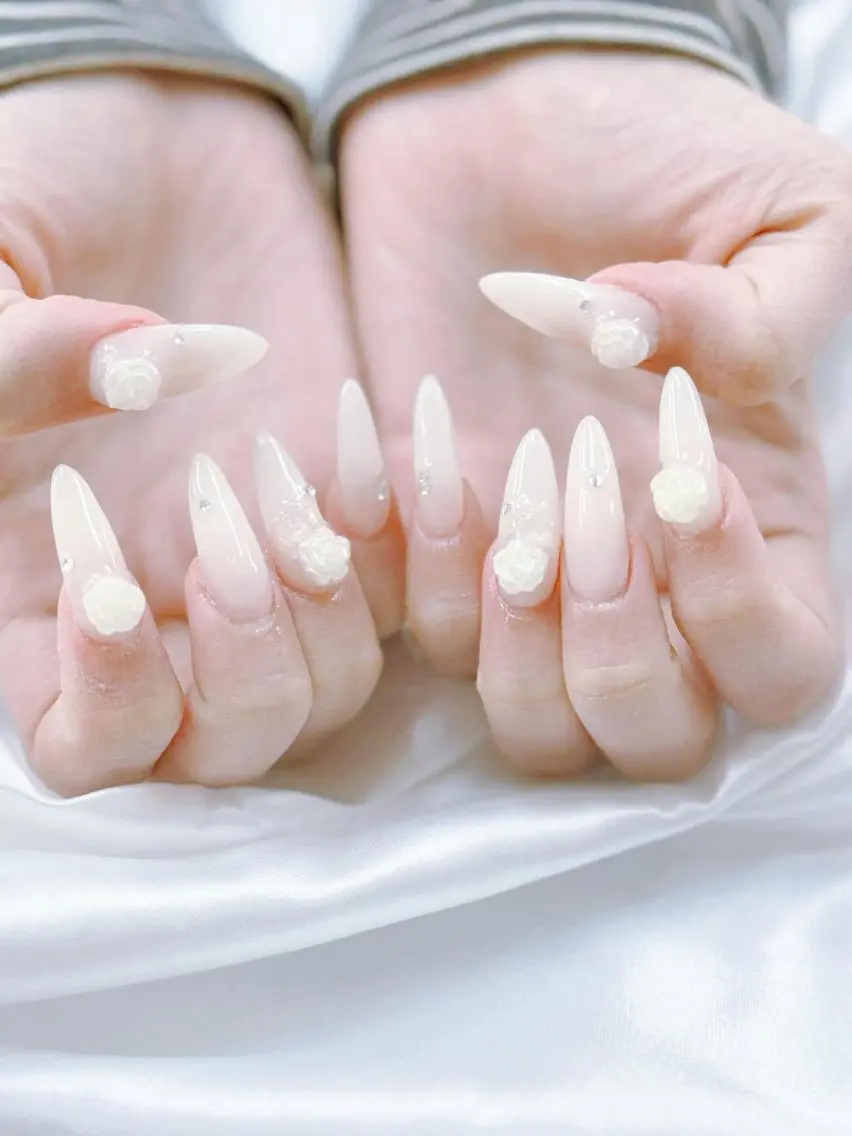 ネイル ハンドネイル REI nail研修のネイルデザイン