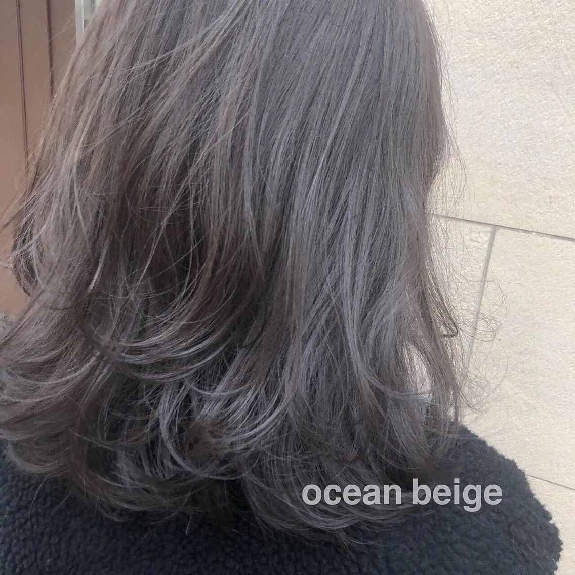 カラー ヘアカラー 【似合わせ提案】鈴木 舞のヘアスタイル
