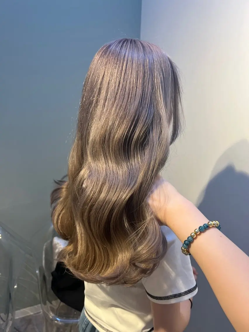 ロング ヘアカラー 美髪✨艶髪✨髪質改善 カラー特化🌙鈴屋和のヘアスタイル