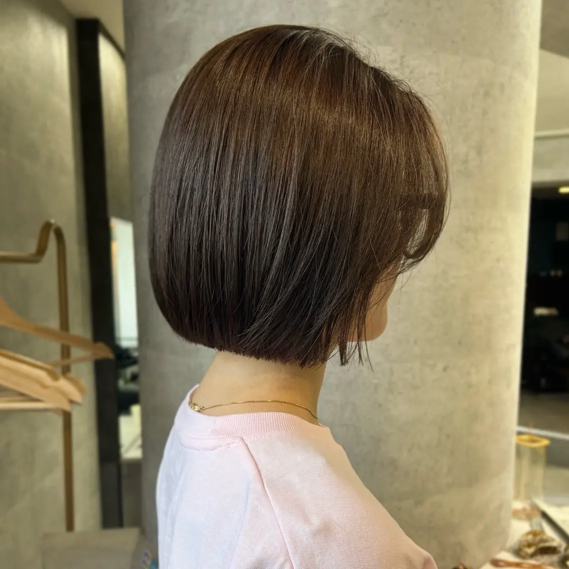 ショート カラー カット ヘアカラー トリートメント 外国人風ヘア/ 髪質改善/ayacaのヘアスタイル