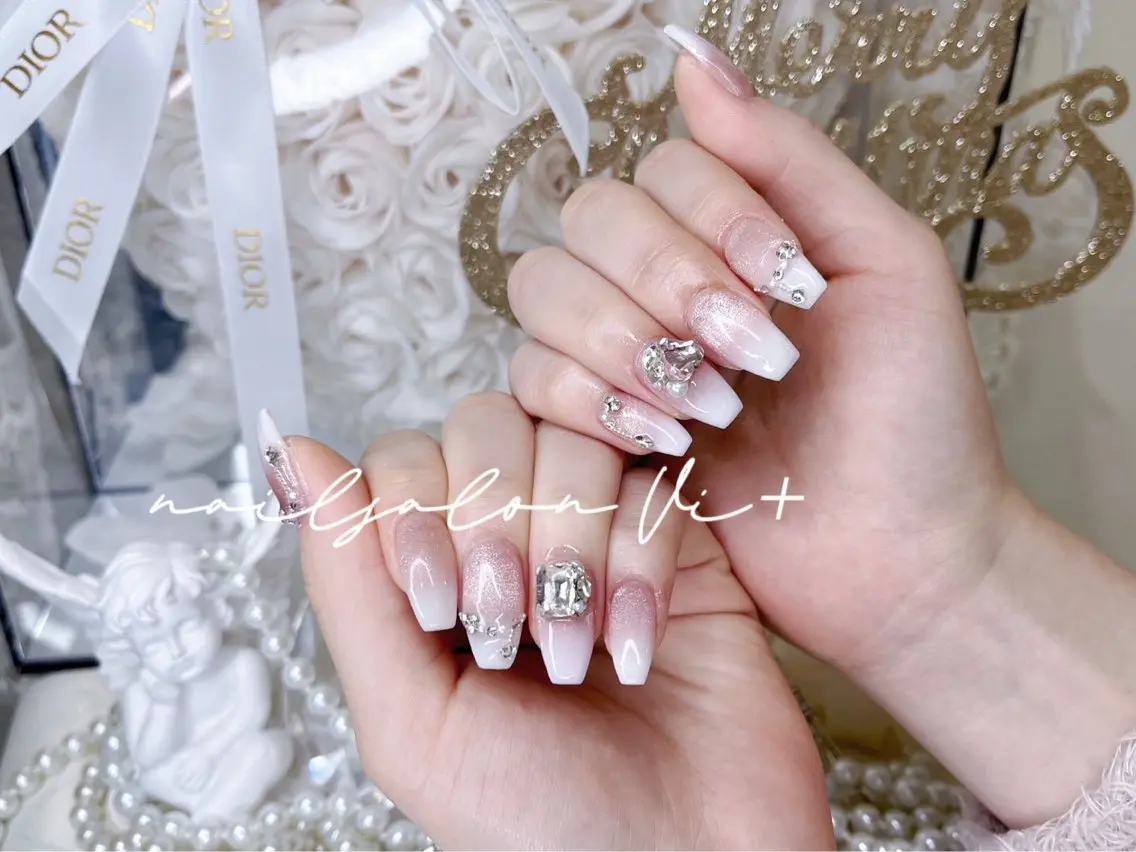 ネイル ハンドネイル ✨Nailsalon Vi+✨のネイルデザイン