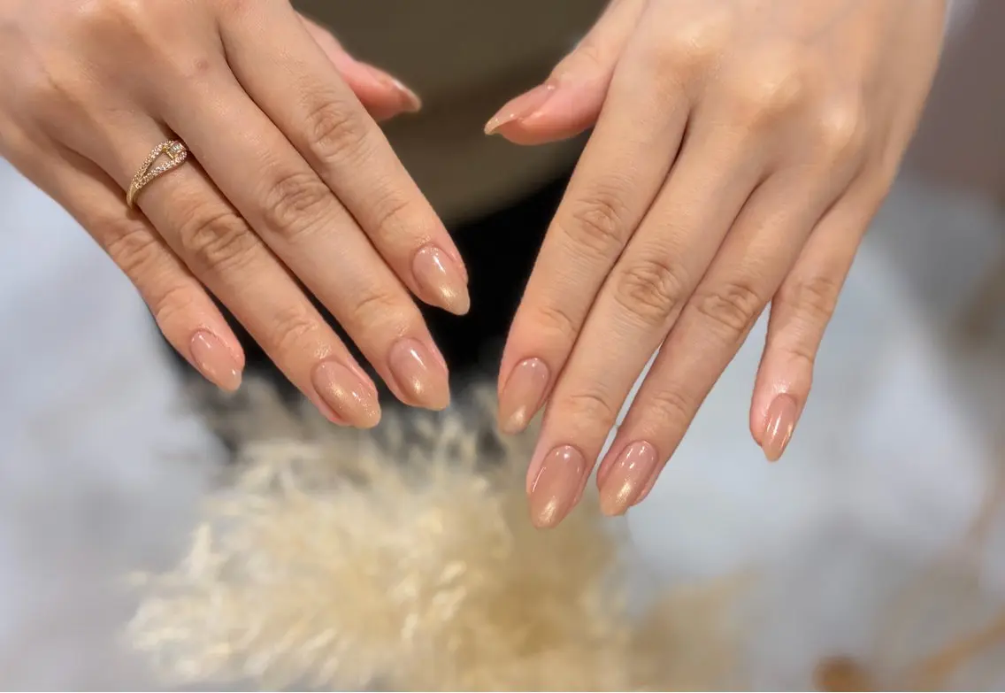 【Jr.ネイリスト】(hand)マグネット/ミラーネイル ¥7700→¥4300オフ込みの写真