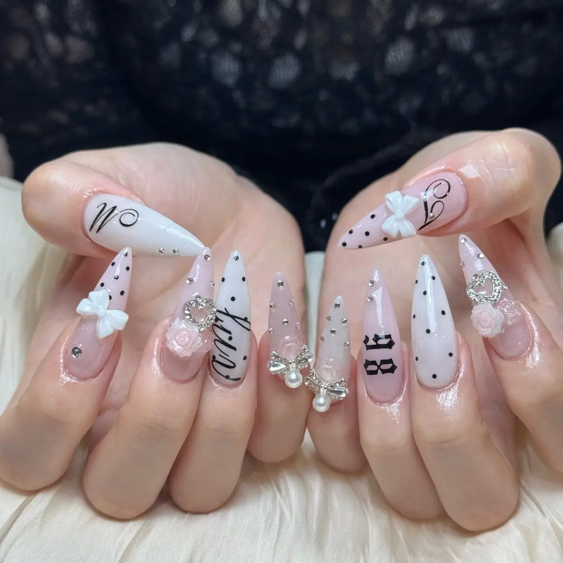 ネイル ハンドネイル Luci Nail Shinokuboのネイルデザイン