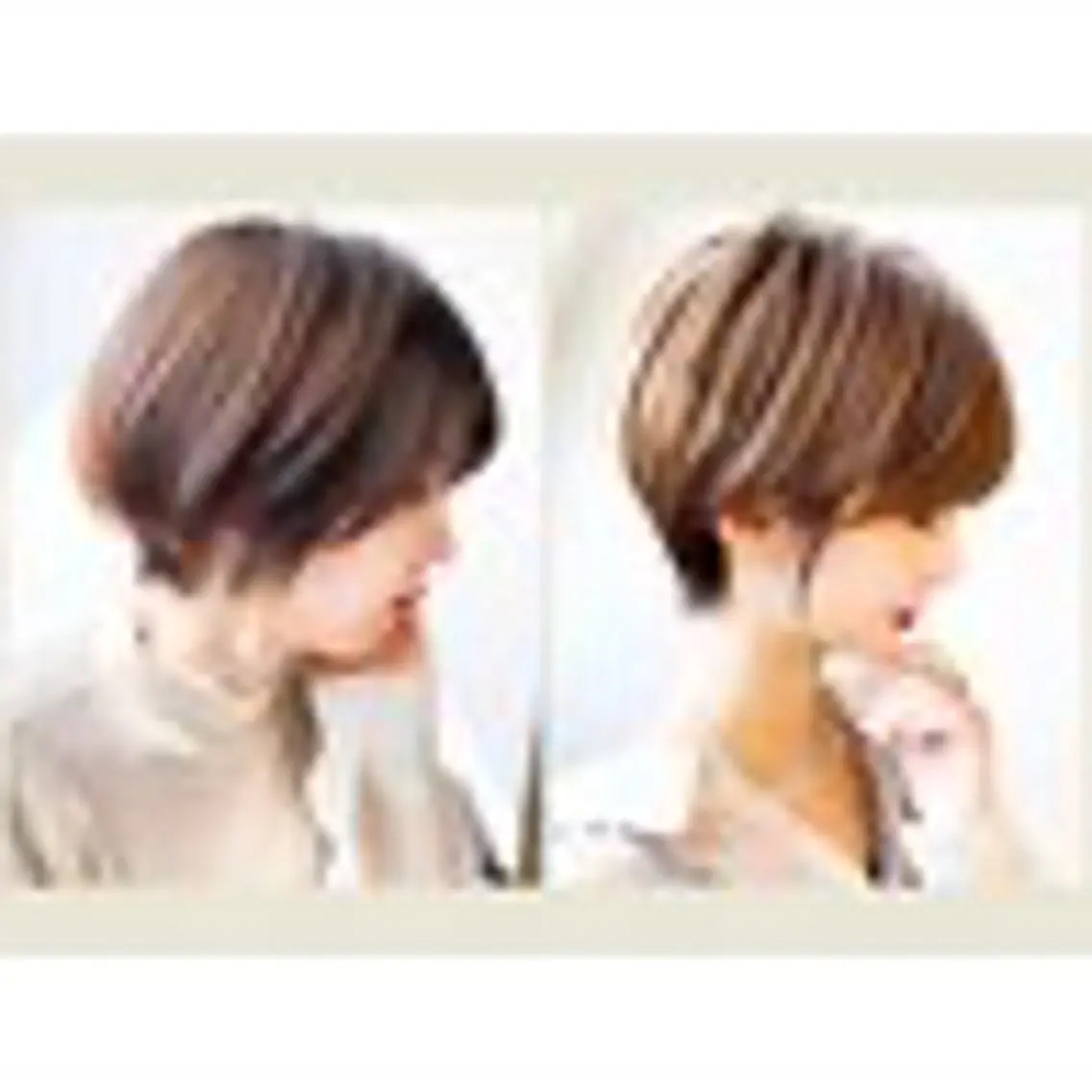 ショート カット ヘアカラー 松本　湧貴 ショートスタイルのヘアスタイル