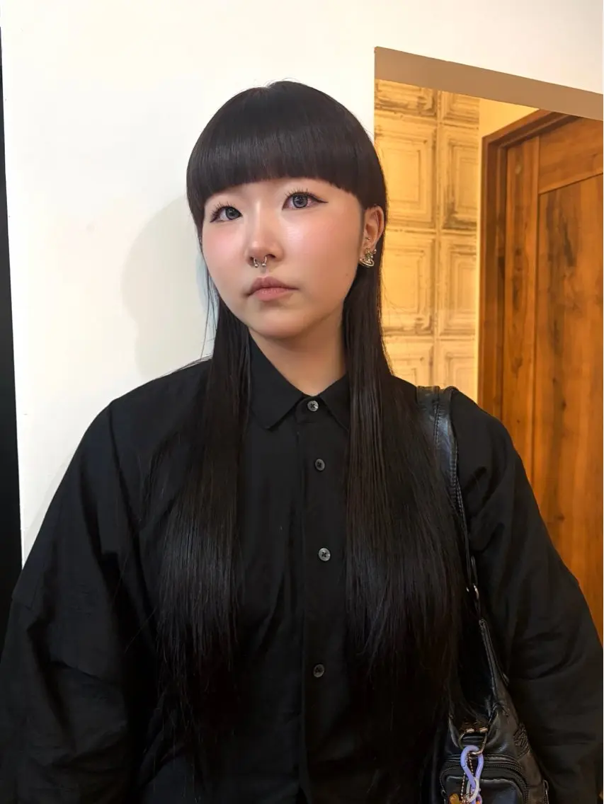 ロング カラー ヘアカラー トリートメント loty _nanamiのヘアスタイル