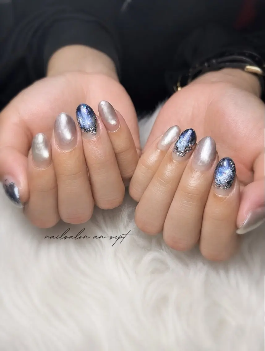 ネイル ハンドネイル nail salon an-SEPT.のネイルデザイン