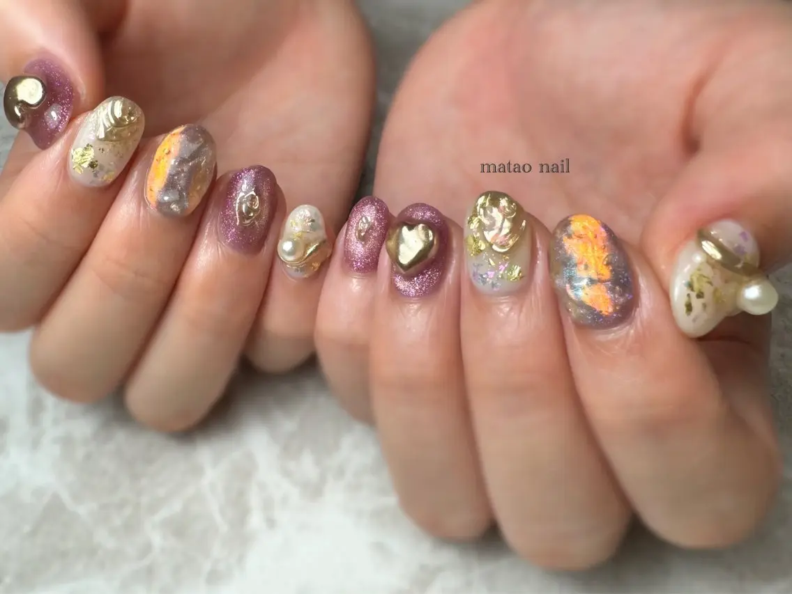 ネイル アートネイル ニュアンスネイル ハンドネイル フットネイル matao nailの眉毛・アイブロウイメージ