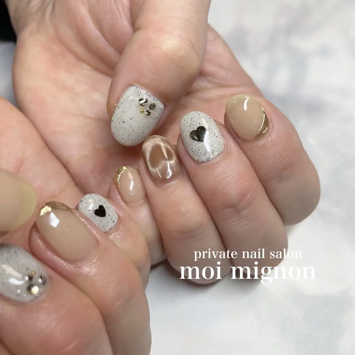 ネイル ハンドネイル nailist Aki♡のネイルデザイン