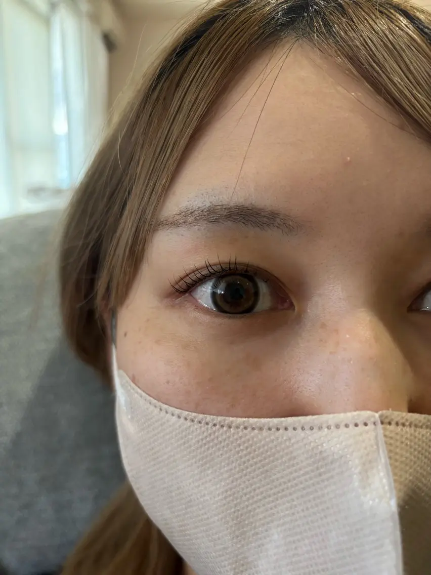 マツエク・マツパ mieux SAEKOのマツエク・マツパデザイン