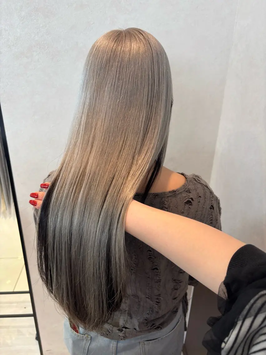 ロング カラー 🥀UCHIYAMA LiN🥀のヘアスタイル