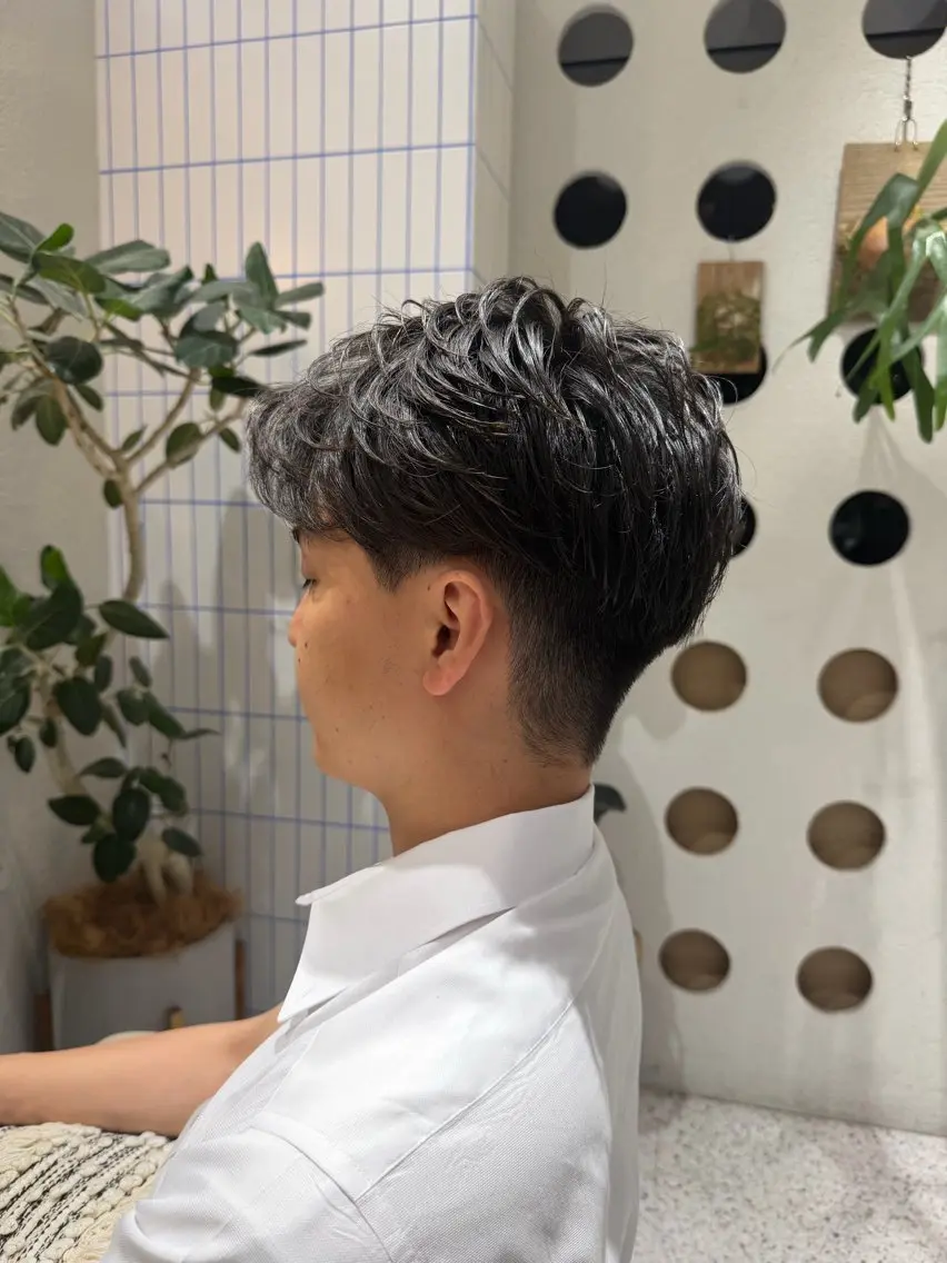 メンズ 🔥メンズパーマ🔥 鈴木 翔斗のヘアスタイル