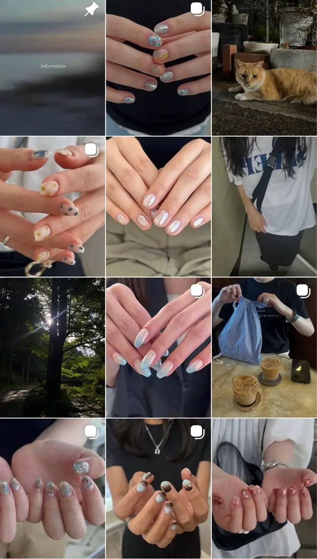 ネイル filonnail mayuのネイルデザイン