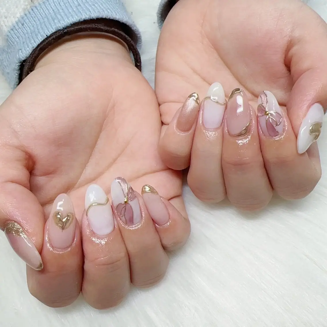 ネイル nail saron Aphrisのネイルデザイン