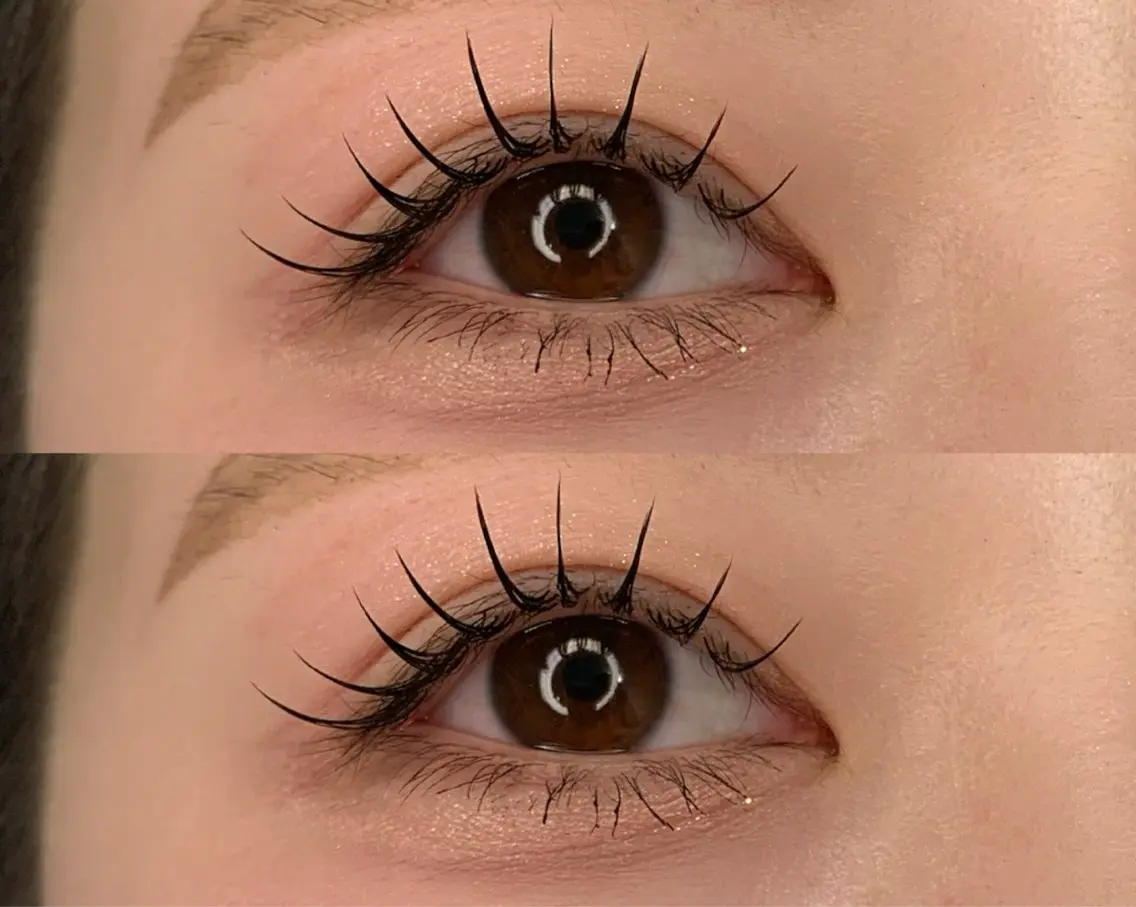 マツエク・マツパ フラットラッシュ Eyelash Salon IROのマツエク・マツパデザイン