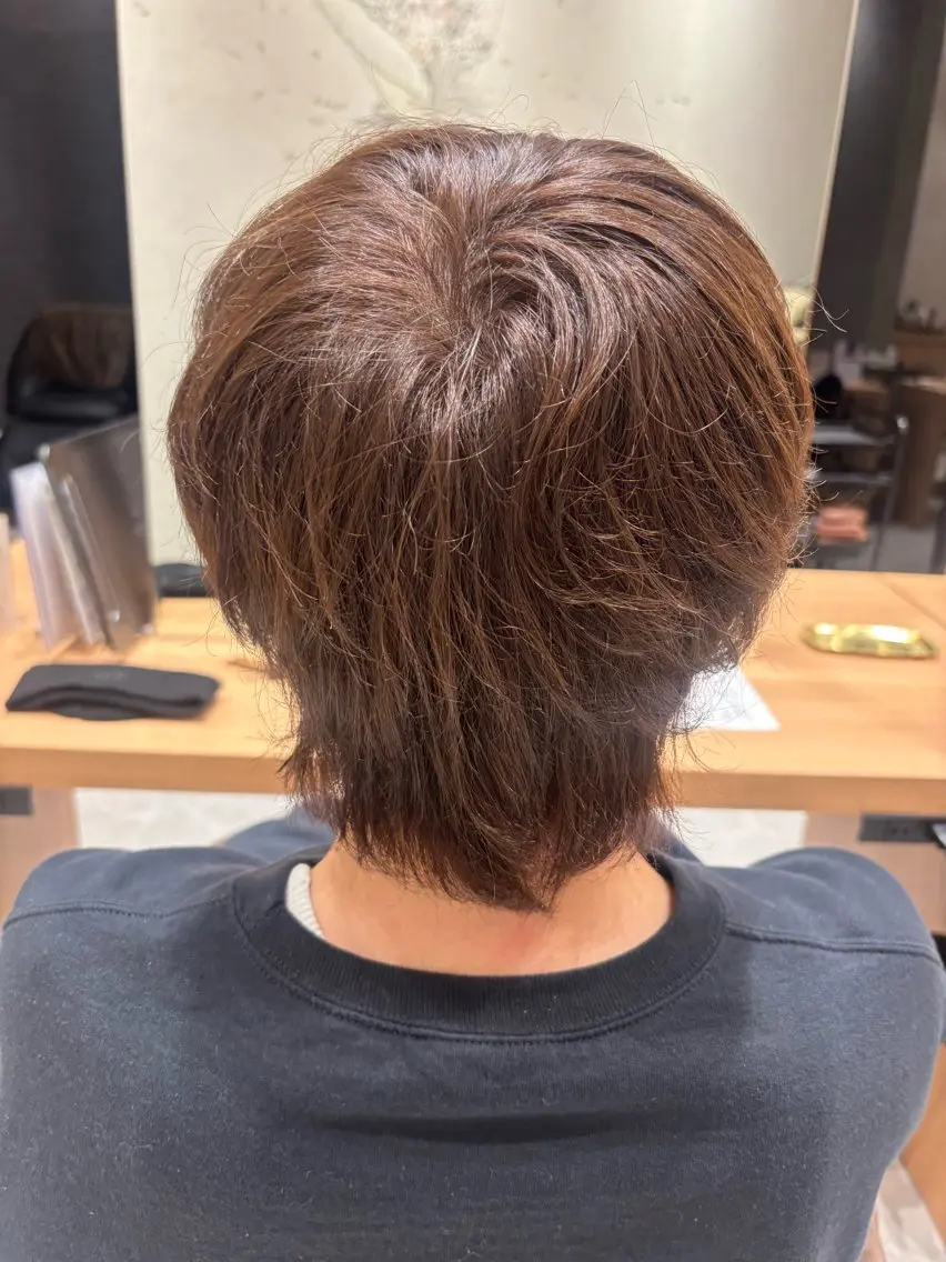 カラー ブラウンカラー 透明感カラー 透明感カラー/艶髪 MOMOのヘアスタイル