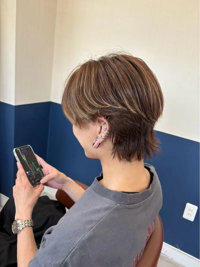 メンズ カット 髪の家 tikiのヘアスタイル
