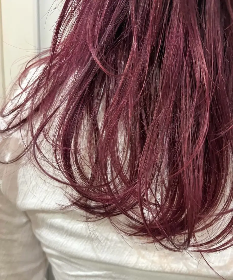 カラー miyo .⋆のヘアスタイル