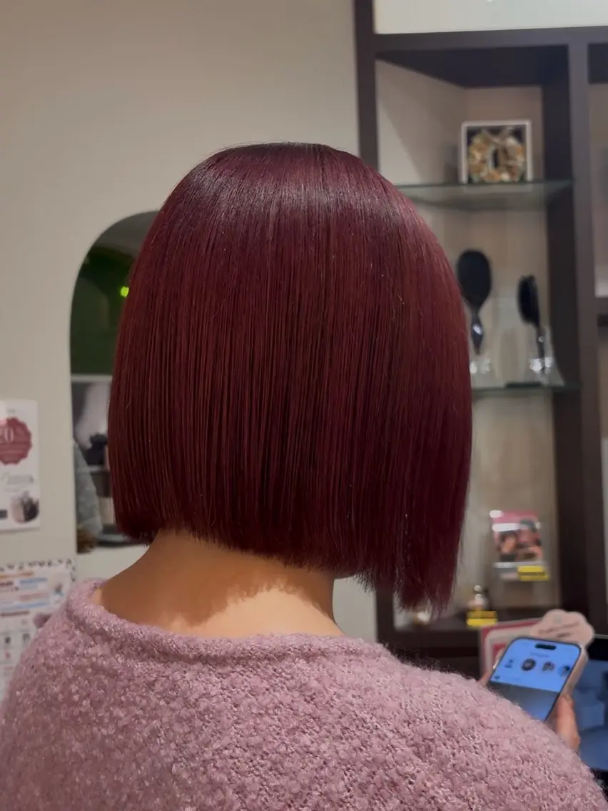 【ミニモ限定☆】レディースcut👩🏻の写真