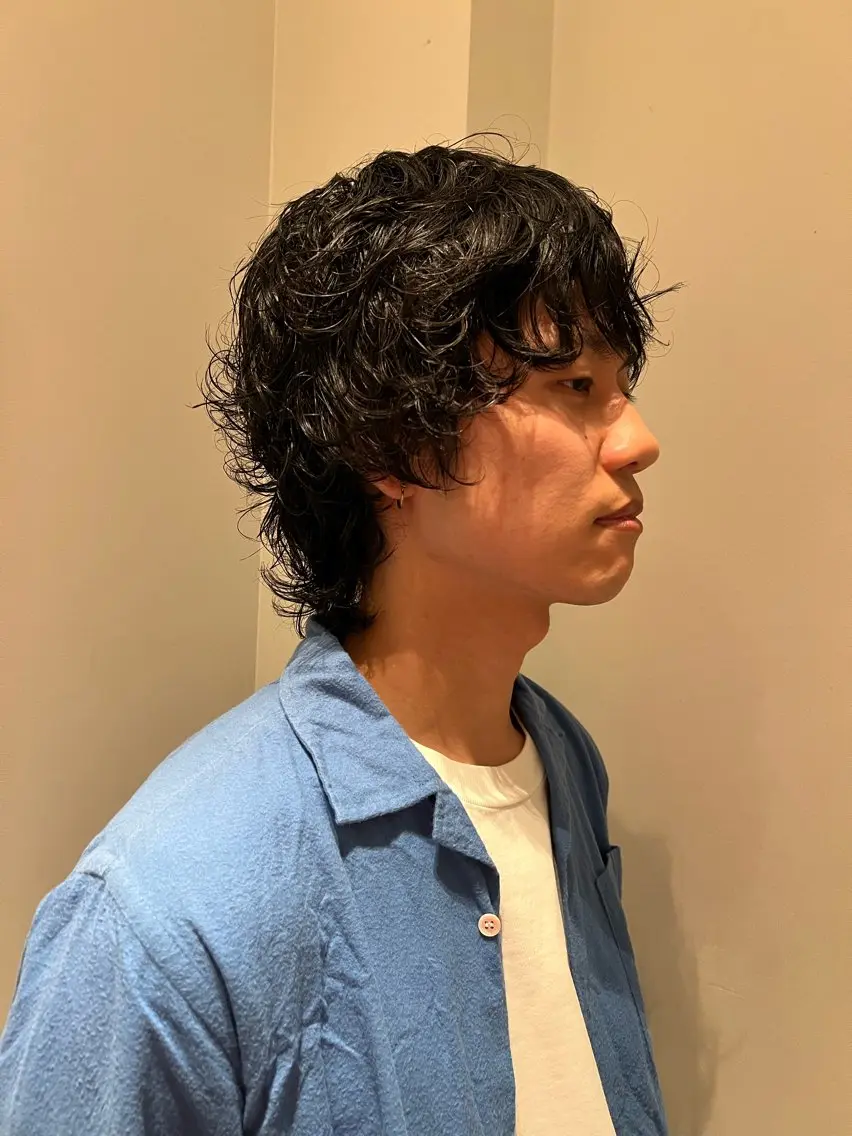 《メンズ限定》カット+パーマの写真