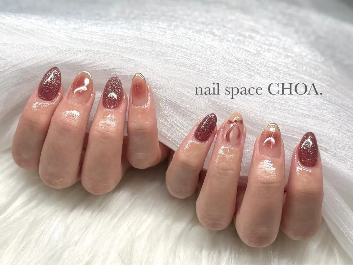 ネイル nail space choa.のネイルデザイン
