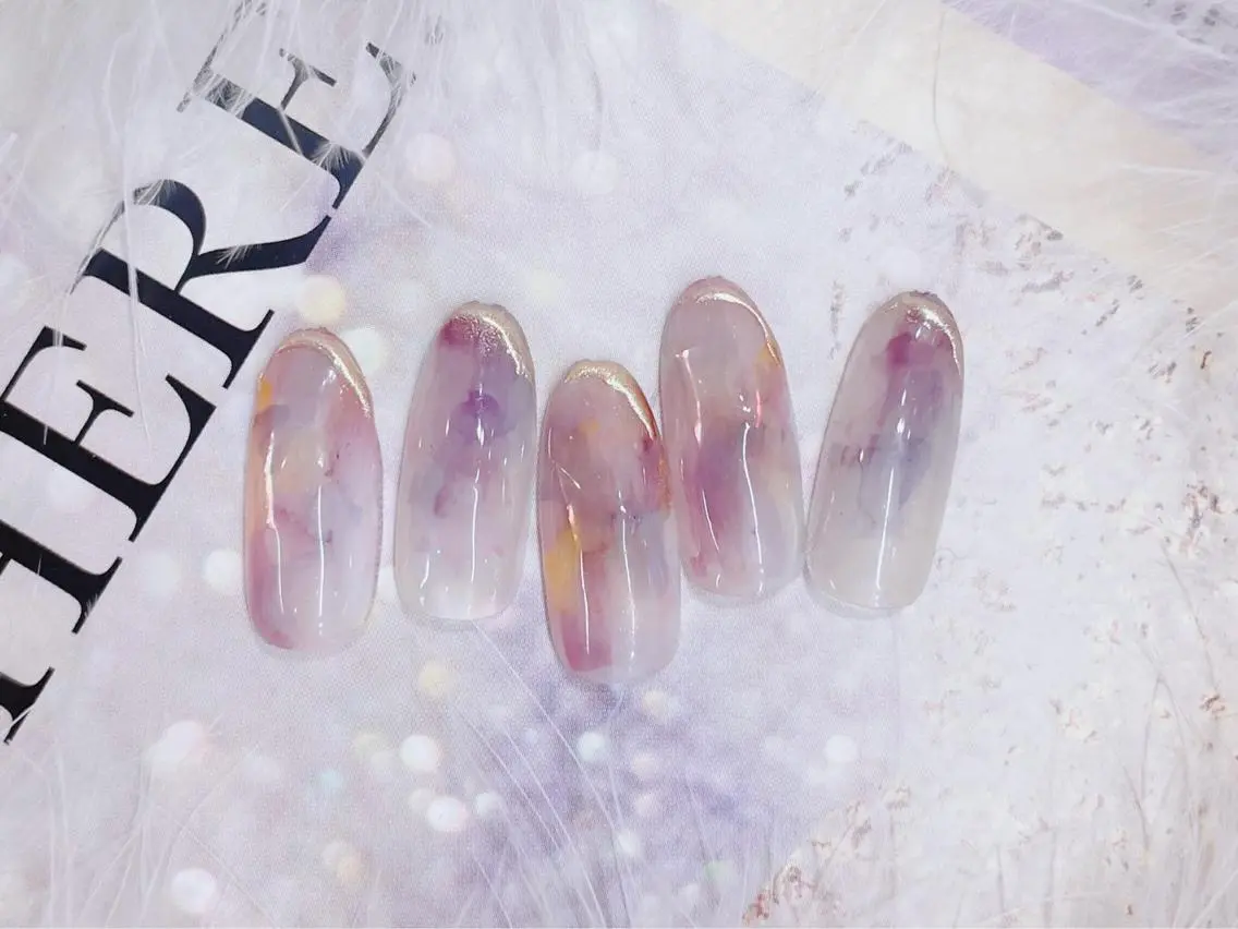 ネイル ハンドネイル NailSalon CutiePutiのネイルデザイン