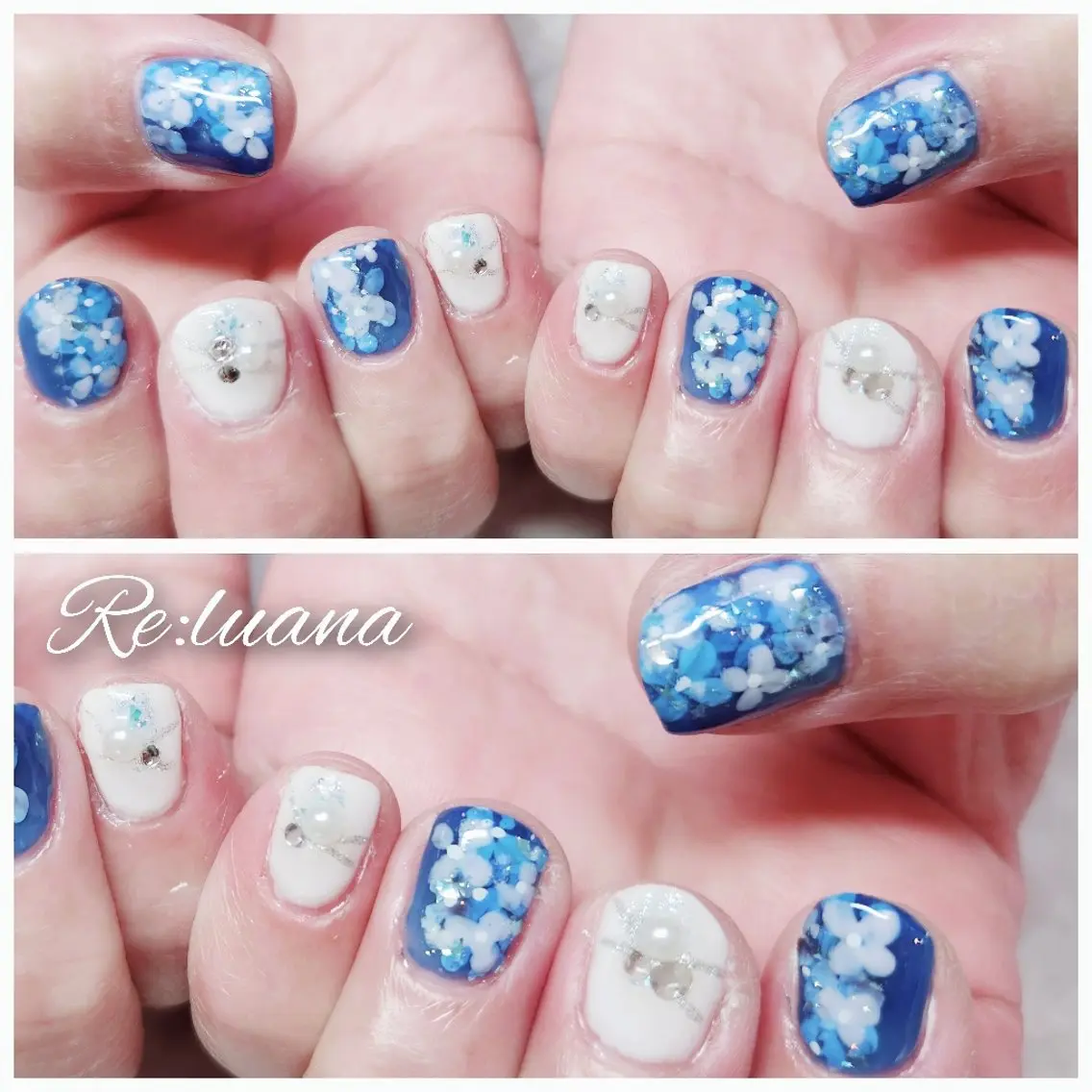 ネイル ハンドネイル Re:luana  nailのネイルデザイン