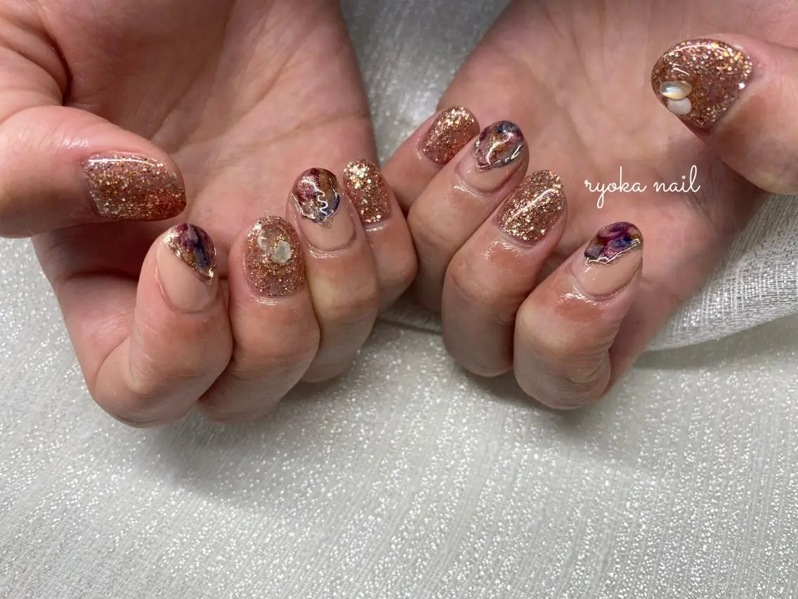 ネイル soary nailのネイルデザイン