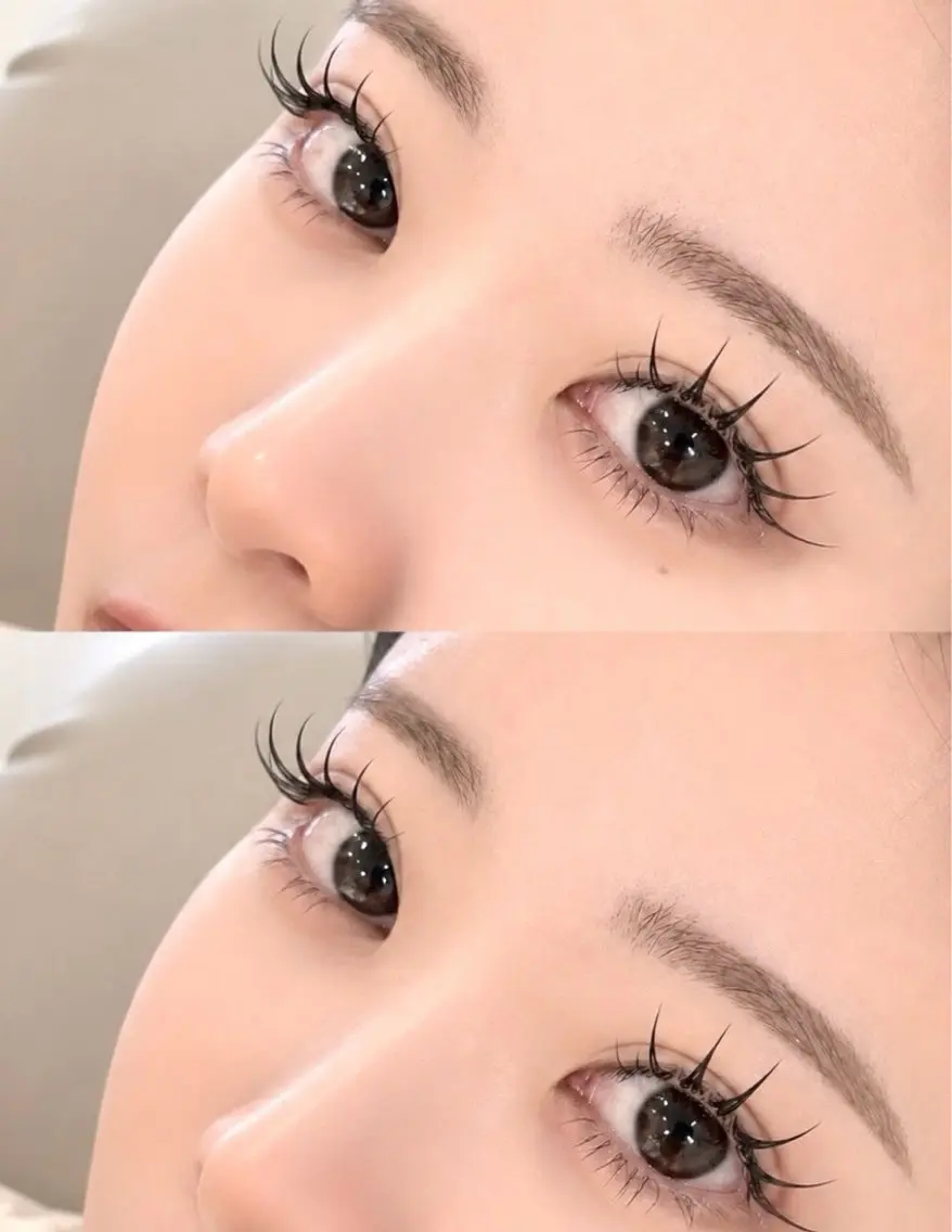 マツエク・マツパ マツエク EtoraEye🪐 渋谷　UEMURAのマツエク・マツパデザイン