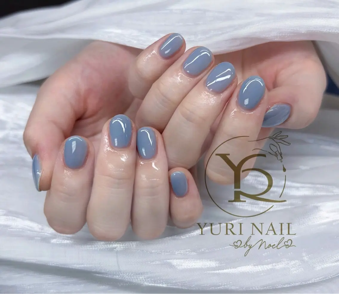 ネイル チークネイル フットネイル フレンチネイル グラデーション キラキラネイル ハンドネイル フットネイル YURI Nail Funabashiのネイルデザイン