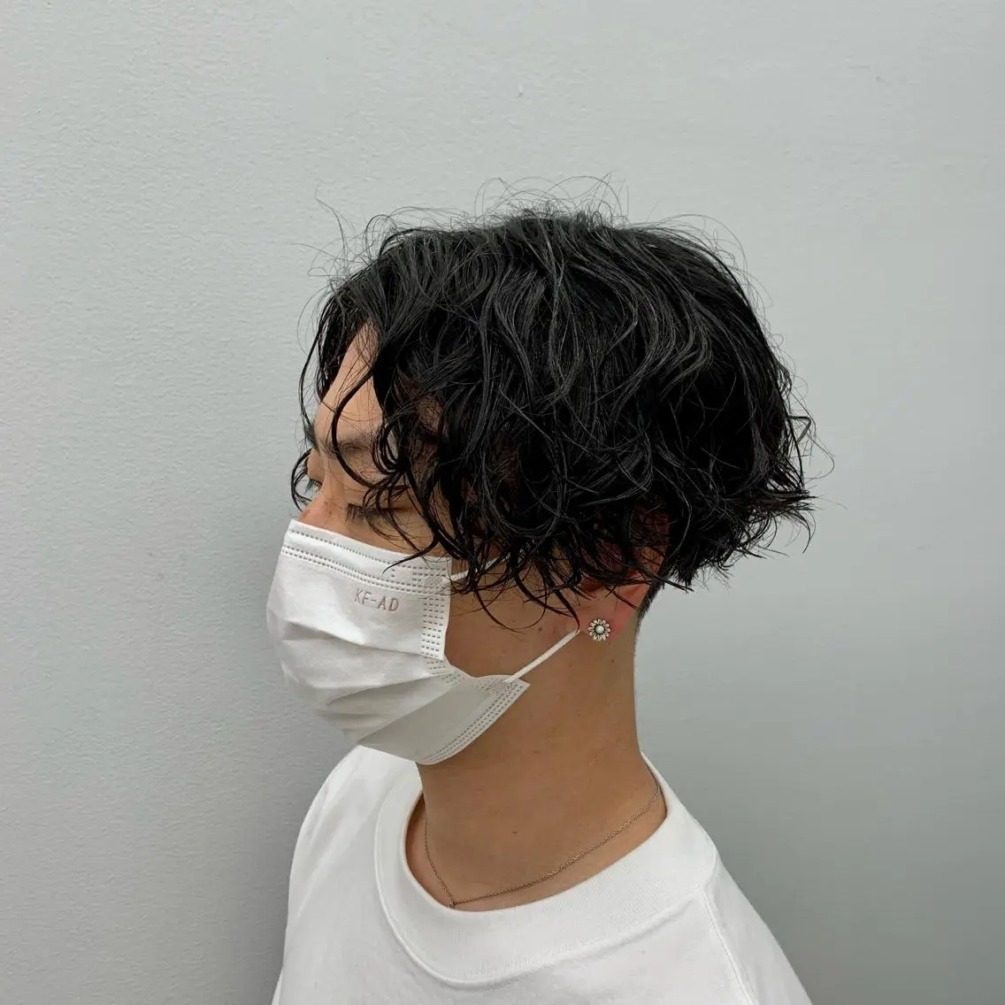 メンズ カルマパーマ メンズパーマ メンズ特化美容師/ 新井　洸太のヘアスタイル